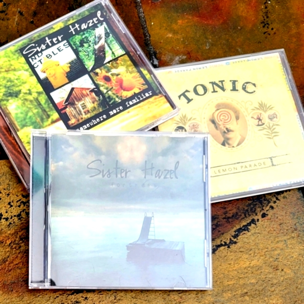 Tonic, Sister Hazel, 90s Alt Rock Indie Rock Post Grunge Folk Rock 3 CDs